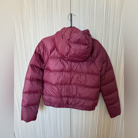 NWT Hyalite Maroon Down Hoodie/Puffer Jacket - Picture 2 of 15